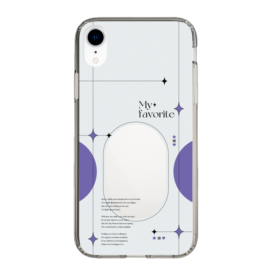Slim Protection Case［ Original - Instax Case - Purple ］
