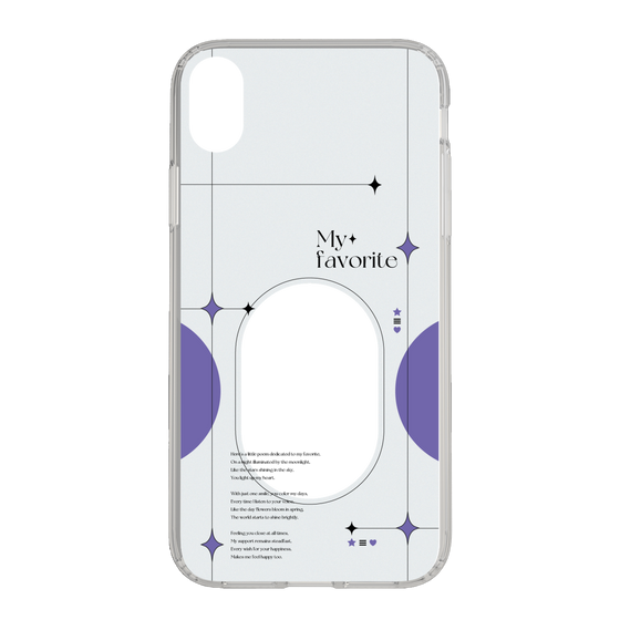 Slim Protection Case［ Original - Instax Case - Purple ］