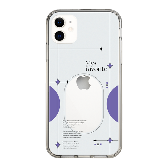 Slim Protection Case［ Original - Instax Case - Purple ］