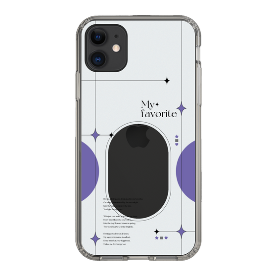 Slim Protection Case［ Original - Instax Case - Purple ］