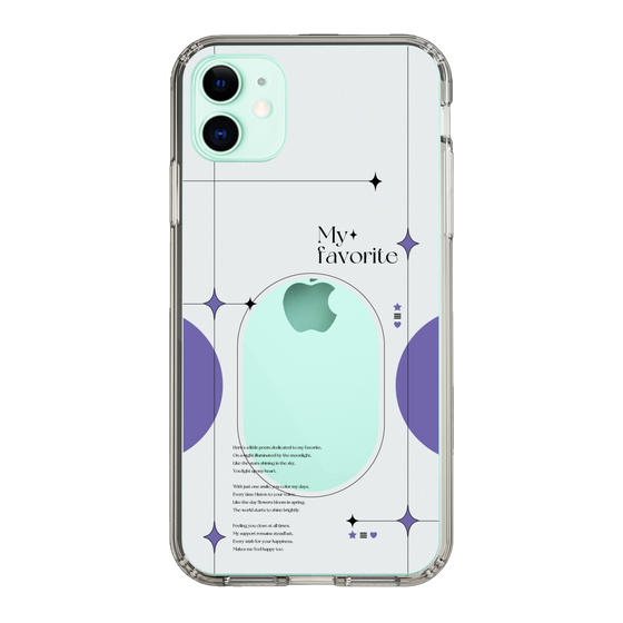 Slim Protection Case［ Original - Instax Case - Purple ］