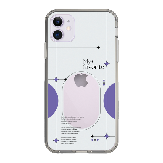 Slim Protection Case［ Original - Instax Case - Purple ］