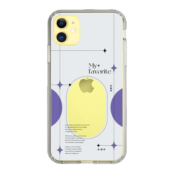 Slim Protection Case［ Original - Instax Case - Purple ］