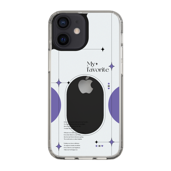 Slim Protection Case［ Original - Instax Case - Purple ］