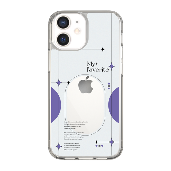 Slim Protection Case［ Original - Instax Case - Purple ］