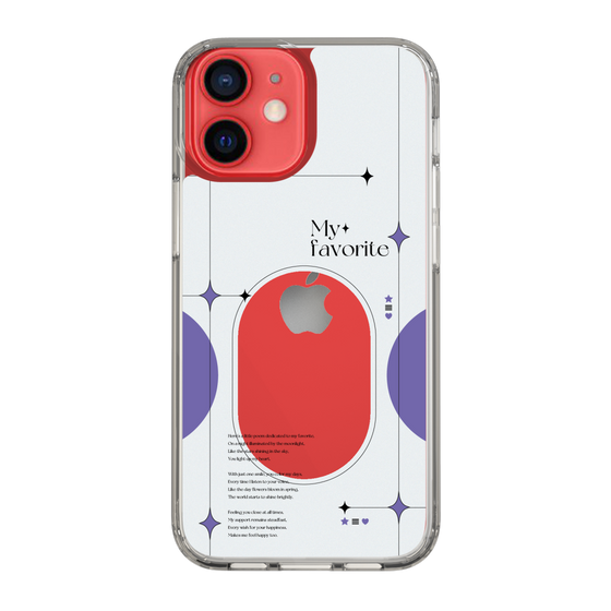 Slim Protection Case［ Original - Instax Case - Purple ］