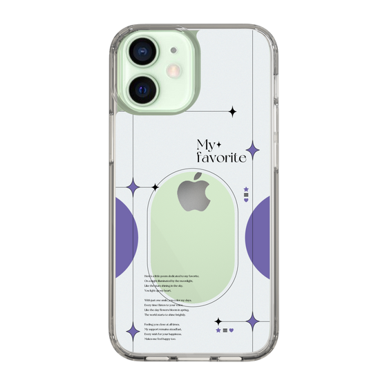 Slim Protection Case［ Original - Instax Case - Purple ］