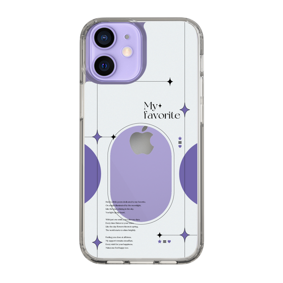 Slim Protection Case［ Original - Instax Case - Purple ］