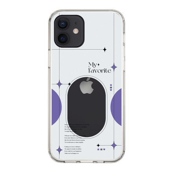 Slim Protection Case［ Original - Instax Case - Purple ］