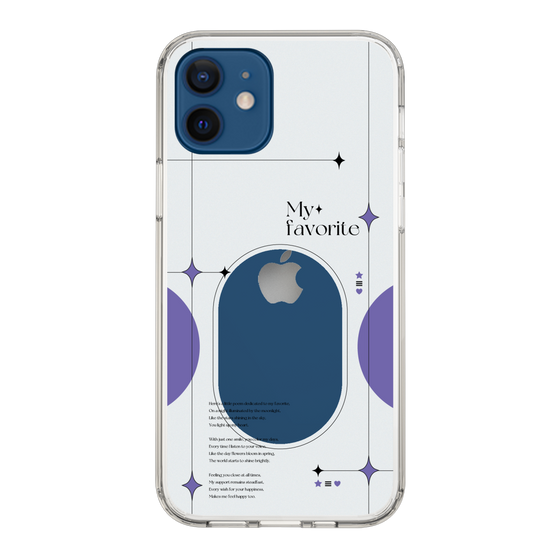Slim Protection Case［ Original - Instax Case - Purple ］