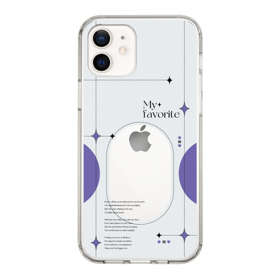Slim Protection Case［ Original - Instax Case - Purple ］