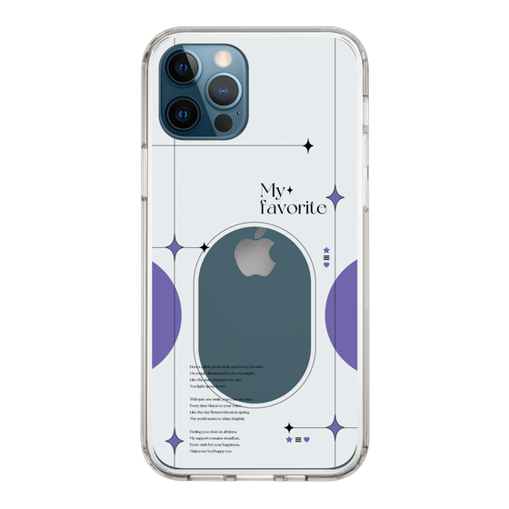 Slim Protection Case［ Original - Instax Case - Purple ］