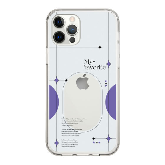 Slim Protection Case［ Original - Instax Case - Purple ］