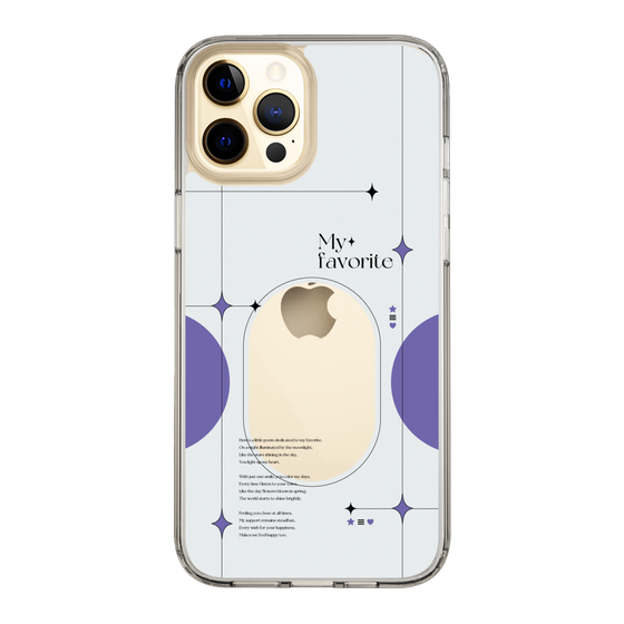 Slim Protection Case［ Original - Instax Case - Purple ］