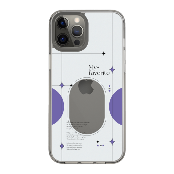 Slim Protection Case［ Original - Instax Case - Purple ］