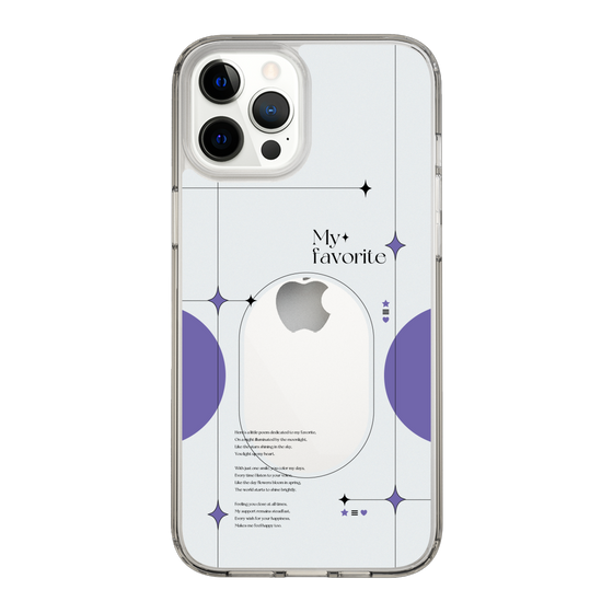 Slim Protection Case［ Original - Instax Case - Purple ］