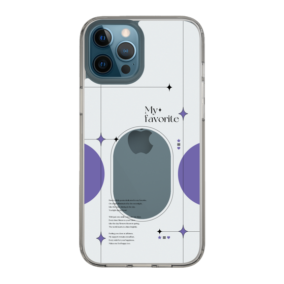 Slim Protection Case［ Original - Instax Case - Purple ］