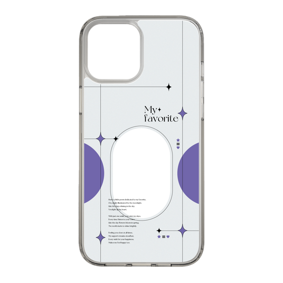 Slim Protection Case［ Original - Instax Case - Purple ］