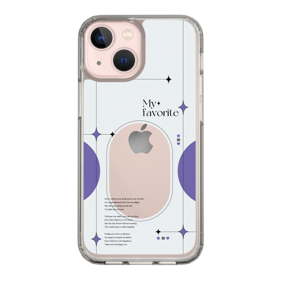 Slim Protection Case［ Original - Instax Case - Purple ］