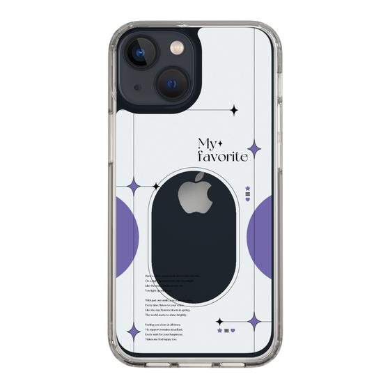 Slim Protection Case［ Original - Instax Case - Purple ］