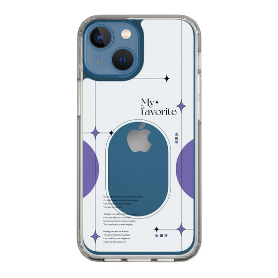 Slim Protection Case［ Original - Instax Case - Purple ］