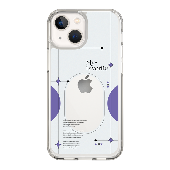 Slim Protection Case［ Original - Instax Case - Purple ］