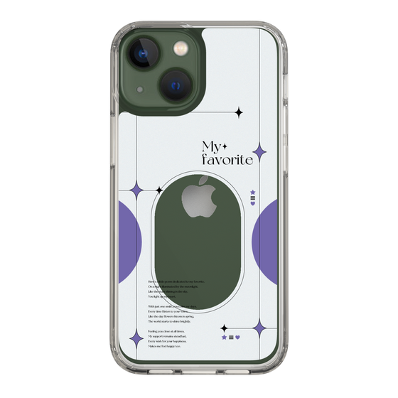 Slim Protection Case［ Original - Instax Case - Purple ］