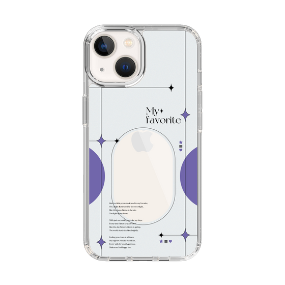 Slim Protection Case［ Original - Instax Case - Purple ］
