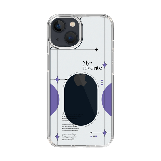Slim Protection Case［ Original - Instax Case - Purple ］