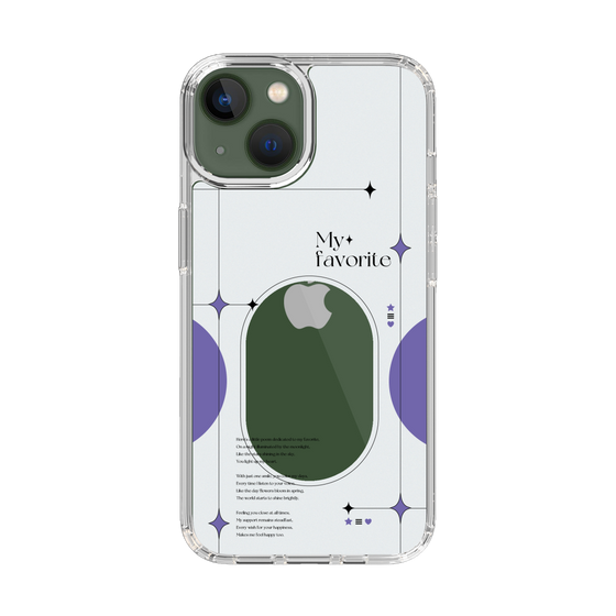 Slim Protection Case［ Original - Instax Case - Purple ］