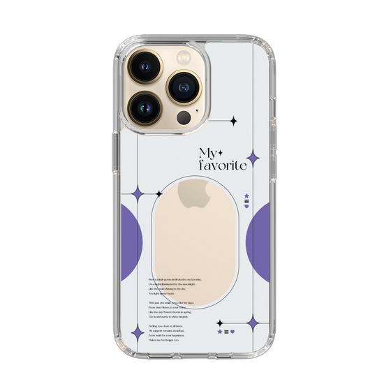 Slim Protection Case［ Original - Instax Case - Purple ］