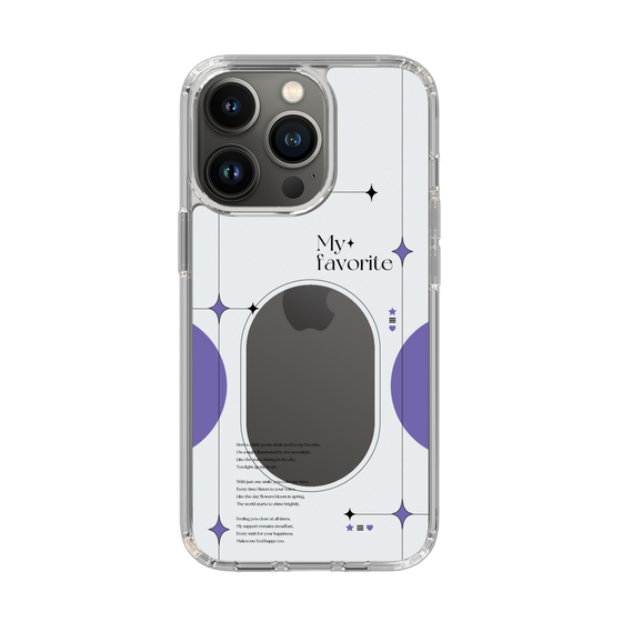 Slim Protection Case［ Original - Instax Case - Purple ］