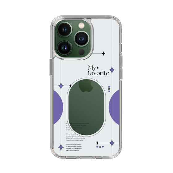 Slim Protection Case［ Original - Instax Case - Purple ］