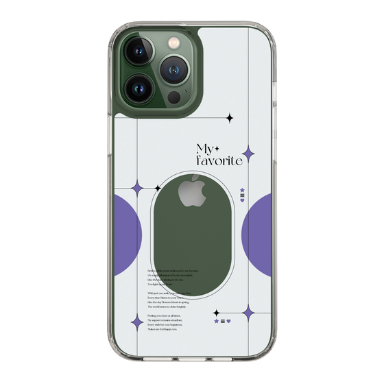 Slim Protection Case［ Original - Instax Case - Purple ］