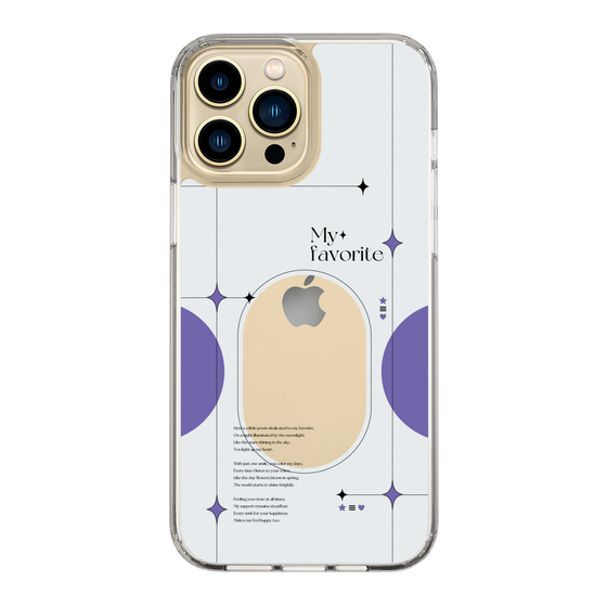 Slim Protection Case［ Original - Instax Case - Purple ］