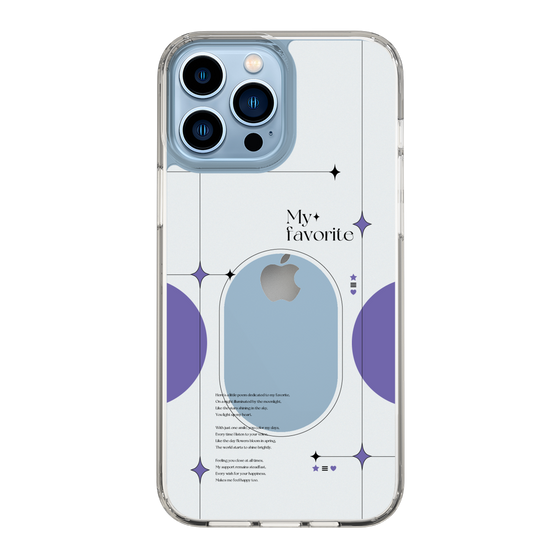 Slim Protection Case［ Original - Instax Case - Purple ］