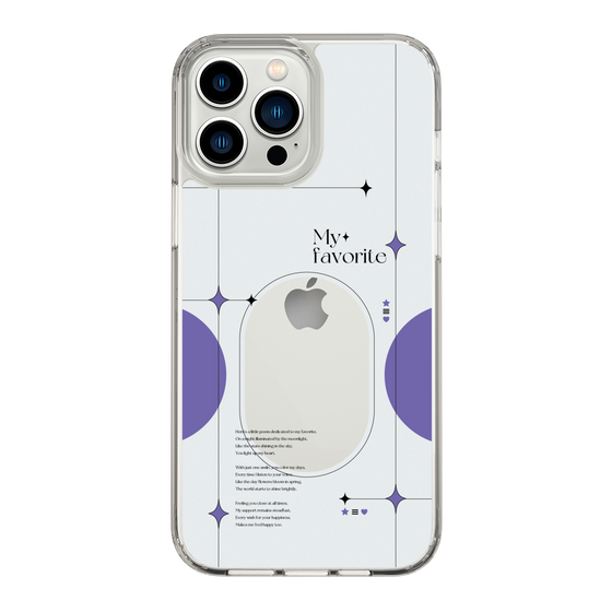 Slim Protection Case［ Original - Instax Case - Purple ］