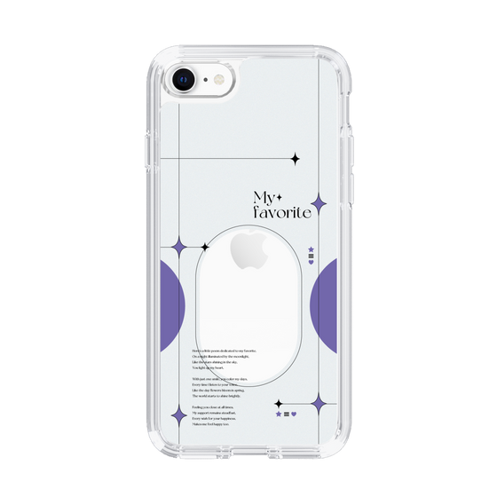 Slim Protection Case［ Original - Instax Case - Purple ］