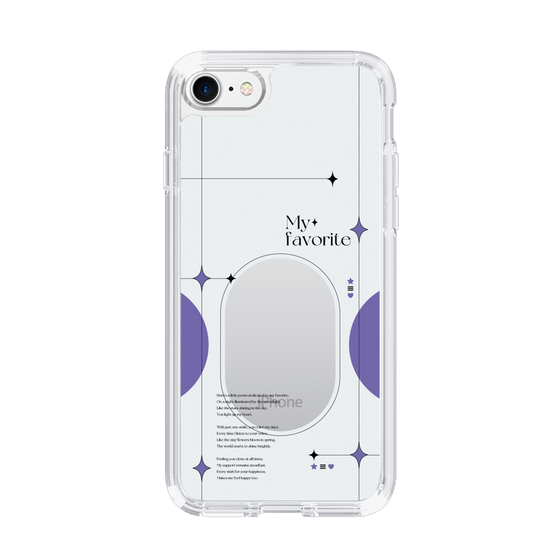 Slim Protection Case［ Original - Instax Case - Purple ］