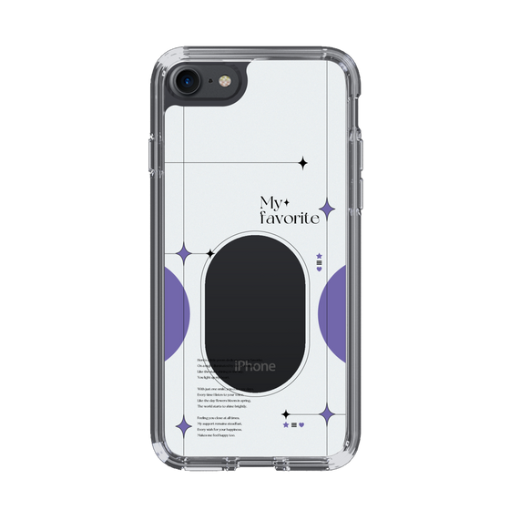 Slim Protection Case［ Original - Instax Case - Purple ］