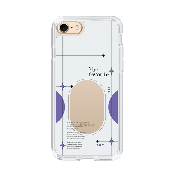 Slim Protection Case［ Original - Instax Case - Purple ］