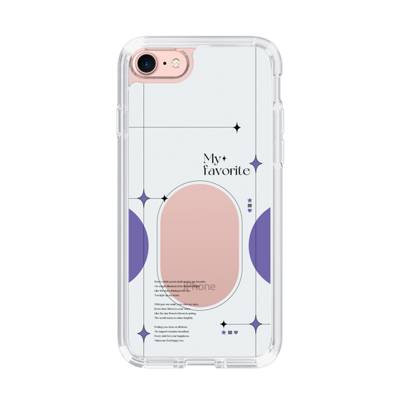 Slim Protection Case［ Original - Instax Case - Purple ］