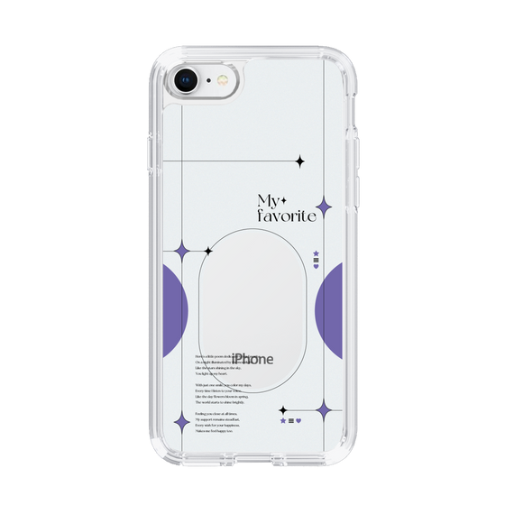 Slim Protection Case［ Original - Instax Case - Purple ］