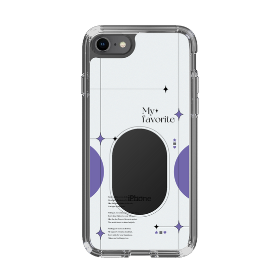 Slim Protection Case［ Original - Instax Case - Purple ］