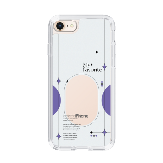 Slim Protection Case［ Original - Instax Case - Purple ］