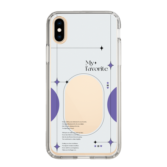 Slim Protection Case［ Original - Instax Case - Purple ］