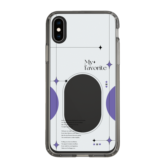 Slim Protection Case［ Original - Instax Case - Purple ］