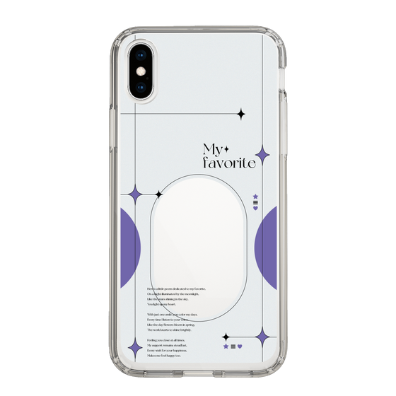 Slim Protection Case［ Original - Instax Case - Purple ］