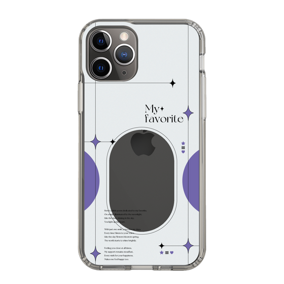 Slim Protection Case［ Original - Instax Case - Purple ］