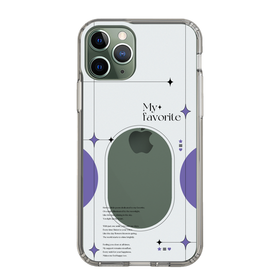 Slim Protection Case［ Original - Instax Case - Purple ］